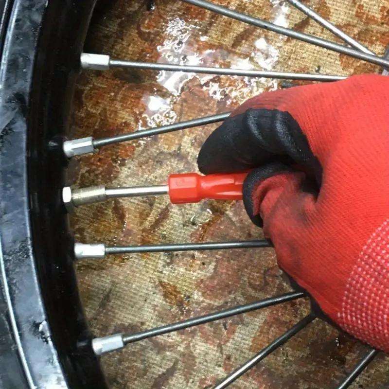 10/1 шт. Инструменты для снятия сердечника вентиля шины Гаечный ключ для сердечника вентиля шины Инструмент для ремонта шин Отвертка для сердечника для автомобиля Велосипеда Автомобильные инструменты