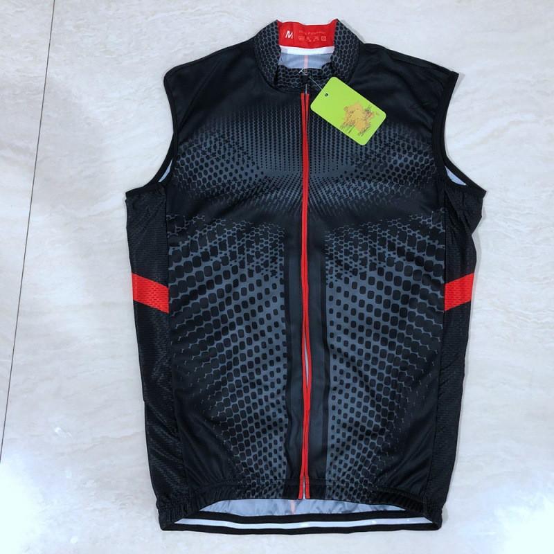 Men Women Cycling Vest Breathable Mesh Jersey Road Bike Riding Sportswear