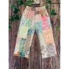 Женские широкие брюки с принтом Four Seasons Casual Wide Leg Брюки Прямые брюки