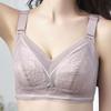 Full Cup Lingerie for Women Gathered Without Steel Rims Plus Size Thin Top Push Up Support Bra