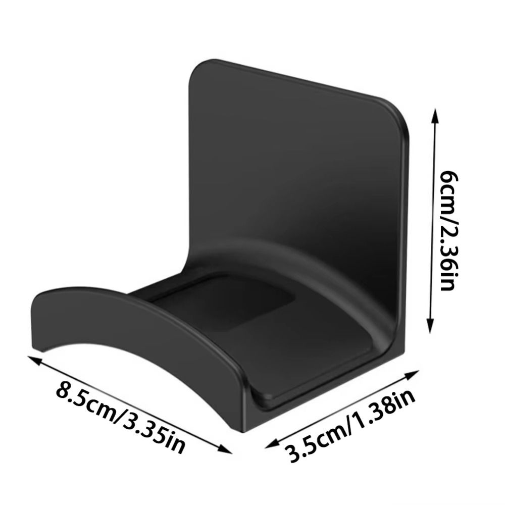 Adhensive Headphone Hook Wall-mounted Earphone Display Stand Headphone Stand for Gaming Headsets