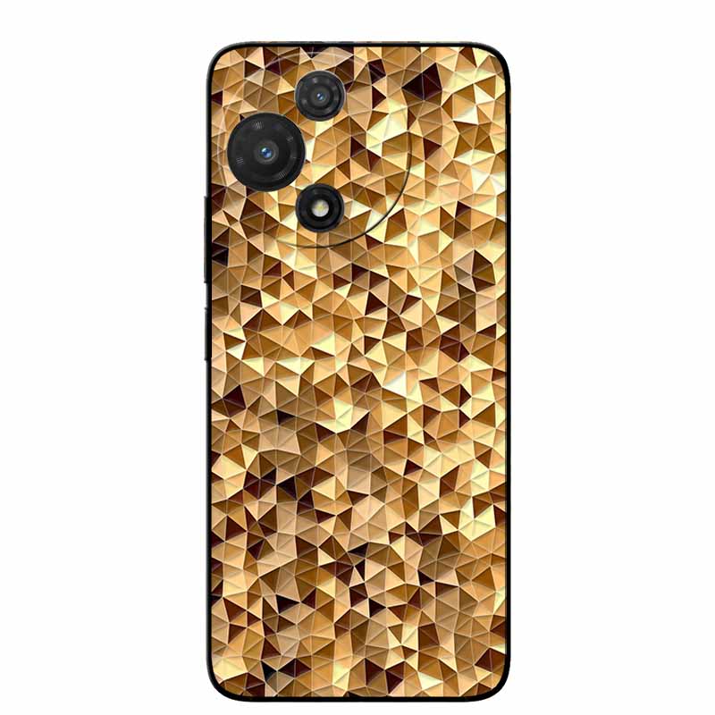 Funda For TCL 60 R 5G T519H Case Marble Painted Silicone Back Cover Cases For TCL 60R Soft Black TPU Funda TCL60R 5G Lion Coques