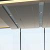 Spot LED encastrable 3en1 carré alu 7W IP20