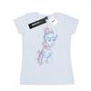 Disney Womens/Ladies Cinderella Mouse Sketch Cotton T-Shirt