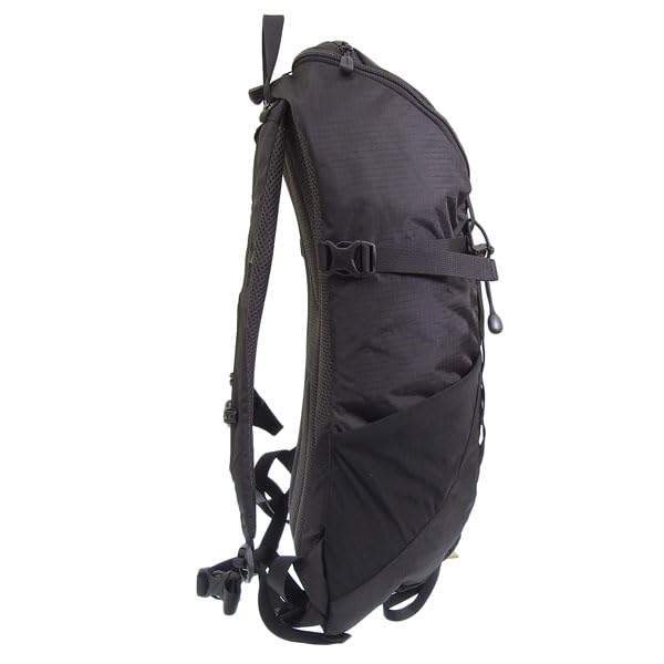 and Dinari Pack A4 Compatible [Montbell] Men's Women's Backpack, 20, Nylon, 1133125, (Black (BK))