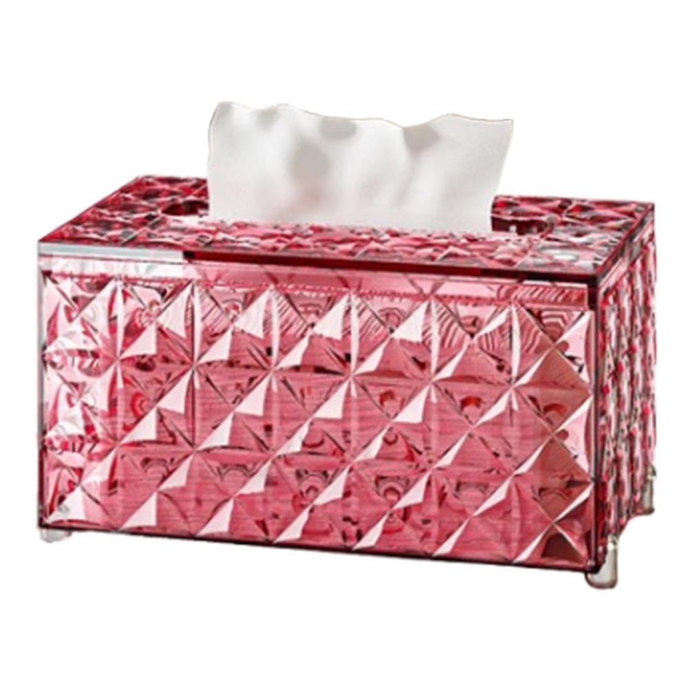 European Style Paper Towel Case Automatic Lift Paper Container Light Luxury Napkin Box Living Room