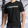 DIAMOND ARCHERY КРОССБОУ СТРЕЛА ЛУК Классический логотип Футболка Смешная Размер от S до 5XL