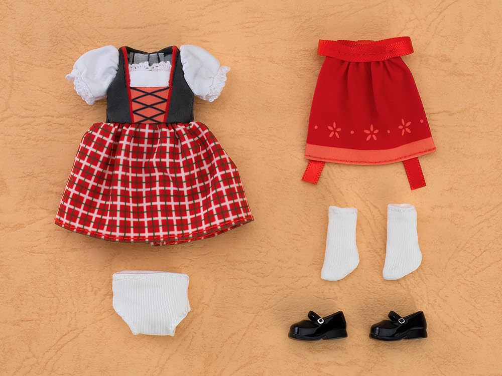 Nendoroid Doll Outfit Set World Tour Germany Girl [Красный]