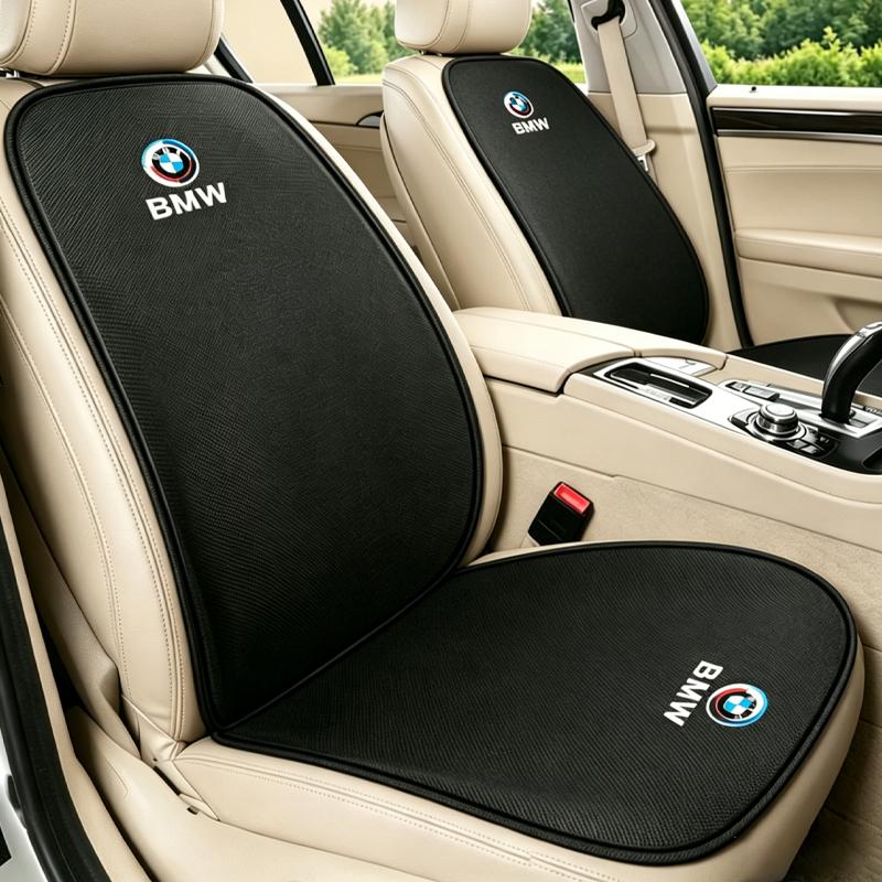keychain Car Seat Cushion Linen Back Cushion Car Interior Accessories For BMW F40 F11 E90 F20 E46 E60 E70 E39 E36 E87 E92 E28 X3 H222
