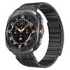 Magnetic Watch Band for Samsung Galaxy Watch8 Classic 46mm/8 44mm/40mm Double Row Design Stainless Steel Metal Strap