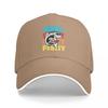 Cool Funny Vintage Fishing Quote  Here Fishy  Fishy Baseball Cap Mountaineering funny hat cute tea Hat Women Hats Mens