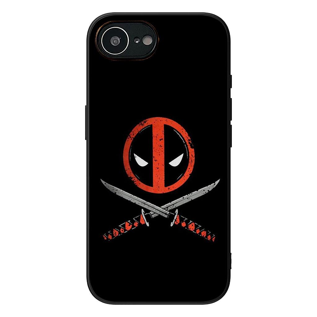 Phone Cover Deadpool Poster Marvel for Xiaomi Poco C85 C71 C65 C61 X7 X6 X5 M6 M7 F6 F7 F8 Ultra Pro C75 Soft Case