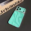 Применимо к чехлу для мобильного телефона Apple iphone11ProMax, высококачественный бархатный чехол с рисунком в виде водяных разводов, второй вариант, 11, с большим окном, жесткий чехол