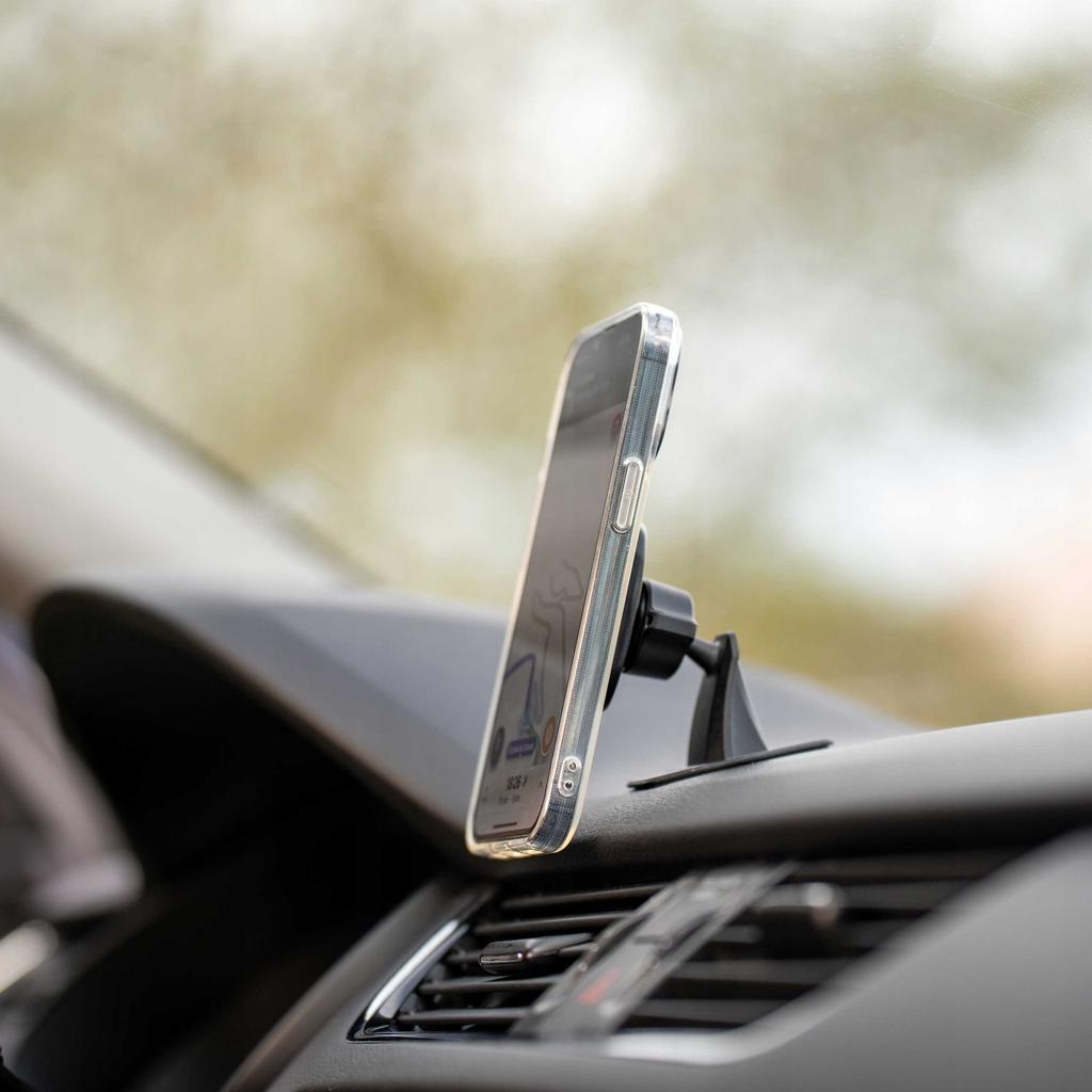 Sc Car Holder Sc09 Dash/Console Magnetic Black