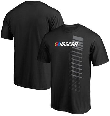 Футболка NASCAR Black Reigns Размер S-5XL Репринт Унисекс Футболка