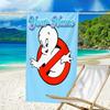 1pc Casper Beach Towel with Custom Name, Beach and Seaside Swimming Pool Equipment, Fashion Pattern, Rectangular, Travel Essential