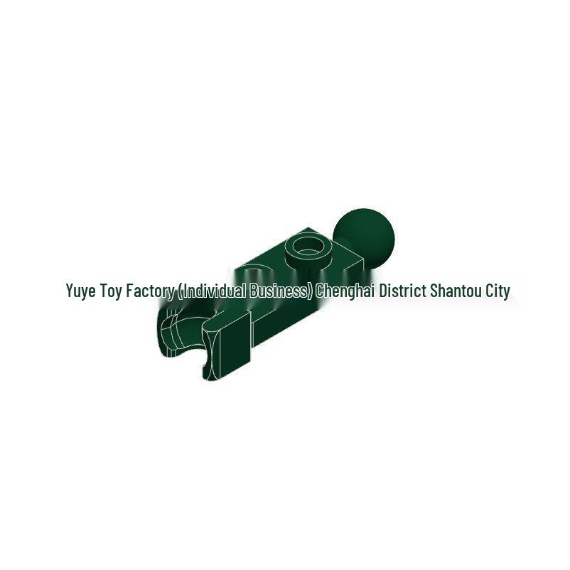 Compatible Parts 14419: 1x2 Ball & Socket Plate for MOC DIY Building Blocks