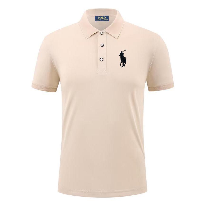 MINISO Polo Ralph Lauren Летняя Новая Женская Повседневная Спортивная Рубашка-Поло с Вышивкой Пони, Впитывающая Пот и Влагоотводящая, Чистая