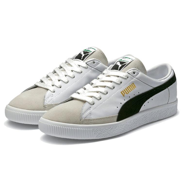PUMA Basket 90680 Black White Men's 365944-01