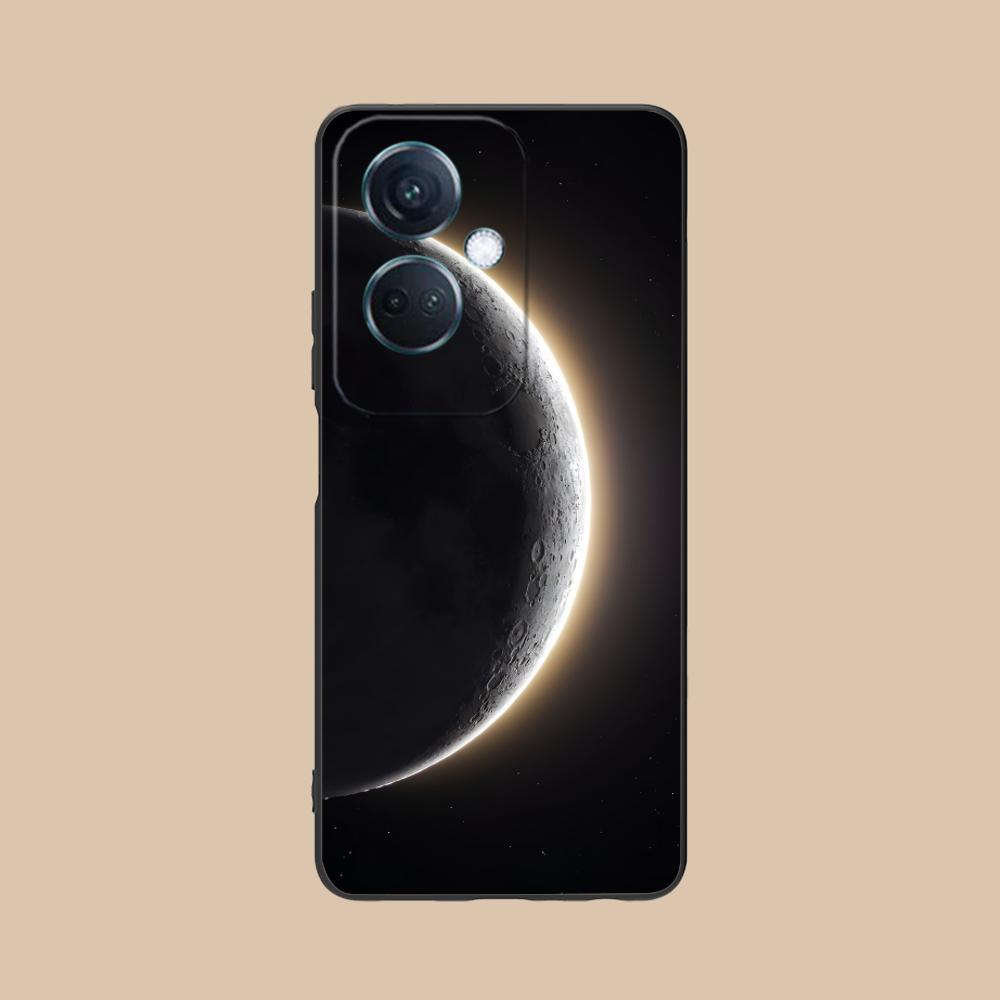 Moon Aesthetic Mobile Phone Case for OPPO Find X9 X8 X7 X6 X5 X3 X2 Plus s Pro Ultra Lite Colorful Printing Cover Pretty Luxury