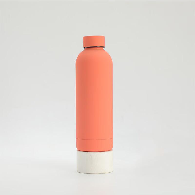 Портативный набор insulated спортивных бутылок для воды из матовой нержавеющей стали