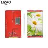 LIZAO 4,0-дюймовый ЖК-дисплей 480*320 MCU SPI Последовательный TFT ЖК-модуль Экран дисплея с встроенной сенсорной панелью и драйвером ST7796S