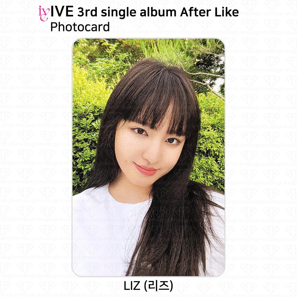 IVE 3rd Single Album After Like Official Photocard Circle Card Postcard KPOP