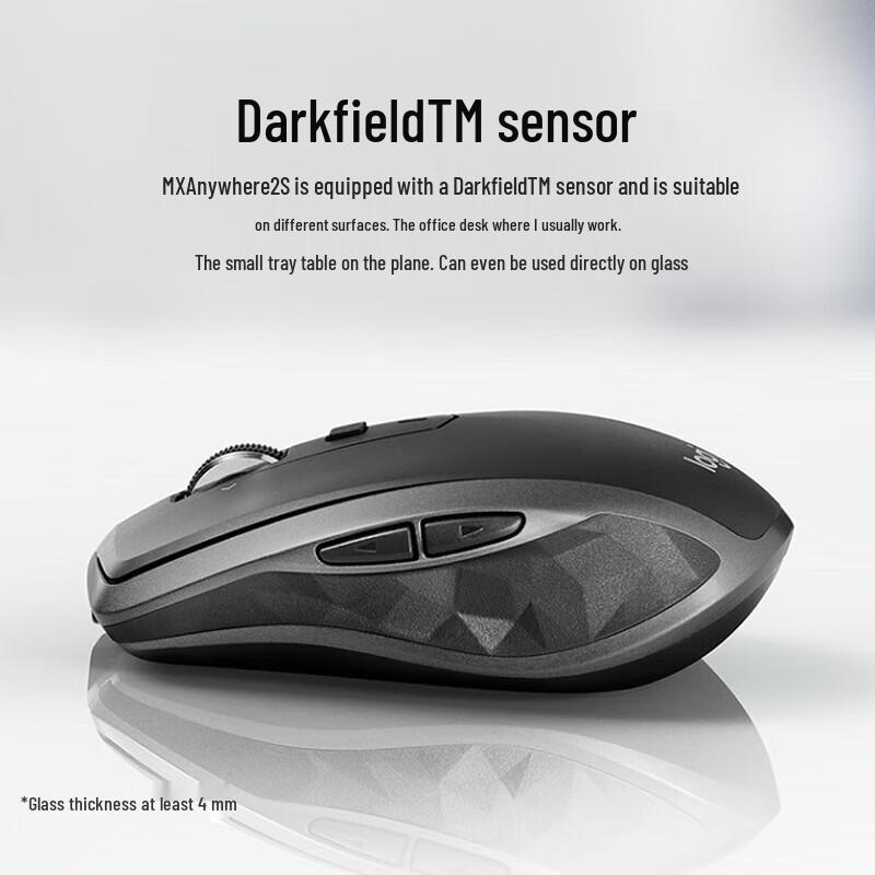 Logitech MX Anywhere 2S Wireless Bluetooth Mouse