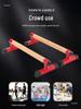 T-Shaped Russian Push-up Rack: Home Single/Double Bar Support.