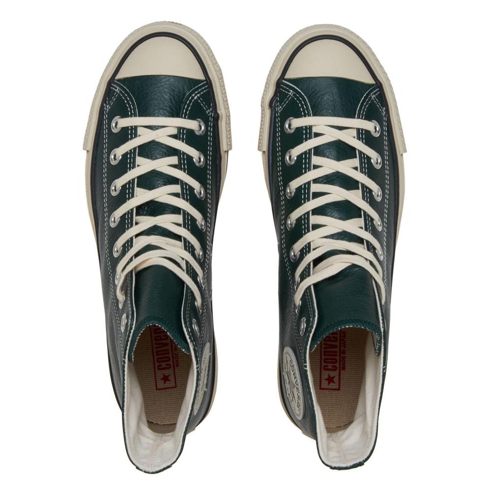 Converse Кожаные As J Hi 31316730 Насыщенно-зеленый