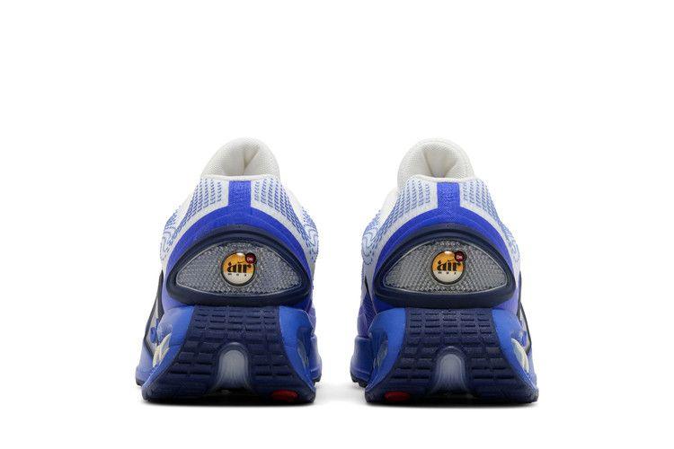 Nike Air Max Dn Платиновый Королевский Синий