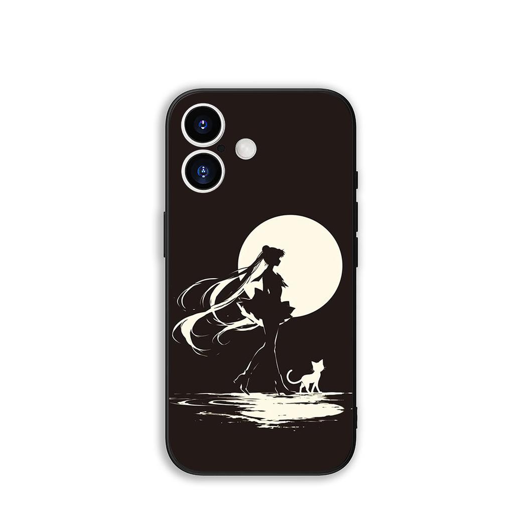 for Xiaomi Redmi Note 14 12 13 ProPlus A3 Pro Plus 12C 13C 14C 5G Phone Cover Case Anime S-Sailors Cartoon Moon