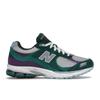 Up There X 2002R Backyard Legends Unisex Sneakers Green White Purple M2002RUT