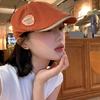 Retro Niche Forward Hat for Women In Autumn and Winter Japanese Versatile Big Head Beret Korean Style Face Showing Tabloid Boy Hat