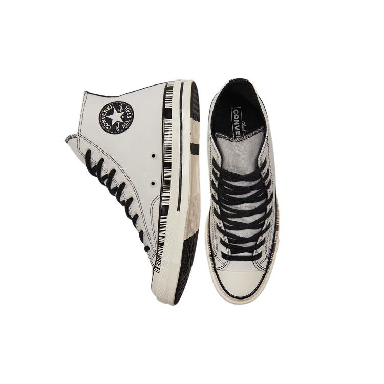 Converse 1970-е Повседневные Универсальные Высокие Кеды из Канваса Унисекс Бежевый Коричневый A02601C