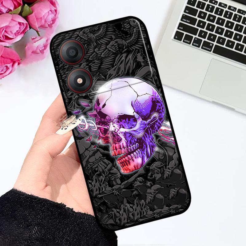 Cases For ZTE Blade A34 A54 4G Shockproof Phone Cover For ZTE Blade A73 5G A71 A51 A33s A31 Plus Soft Silicone TPU Fundas Shell