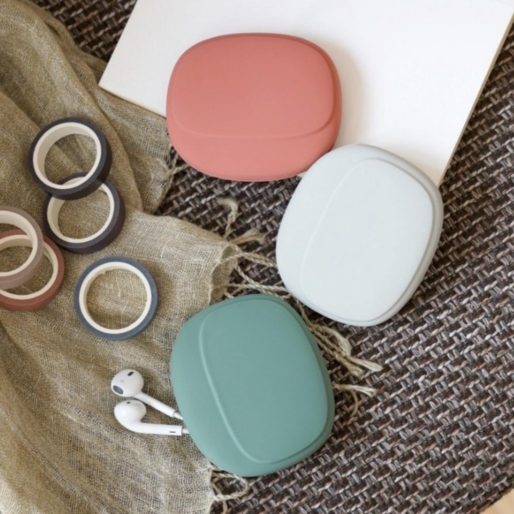 Multi-functional Silicone Data Cable Mini Storage Bag Portable Storage Bag for Headphone Cable