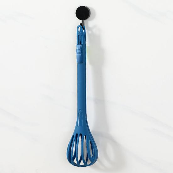 Кухонный прибор 3-в-1: венчик для взбивания яиц, лопатка для перемешивания, кухонные щипцы для еды, дуршлаг с нескользящими зубцами, термостойкий кухонный инструмент для выпечки и приготовления пищи