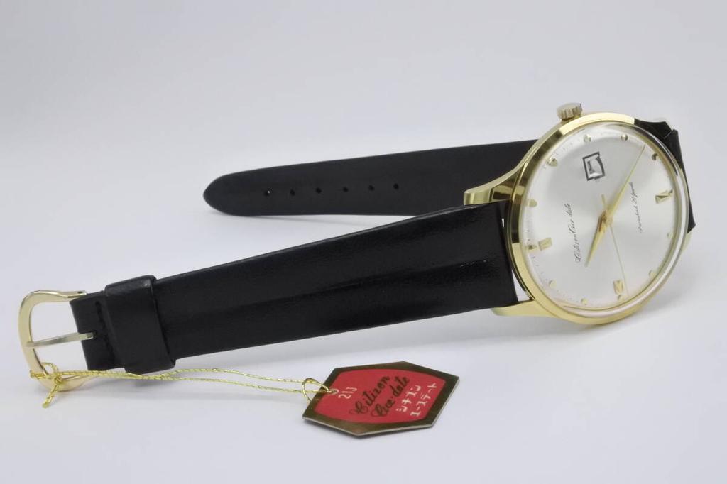 Citizen Легендарные японские часы Сентябрь 1963 Ace Date 21 камень Наручные часы Модель с датой Артикул yb2004 С ручным заводом Мужские
