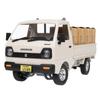 WPL JAPAN Suzuki Carry Scale Light Truck RC Car D12 RTR 2WD Two Wheel Drive Original Sticker Cargo Included Technical Conformity Mark Included 1/10