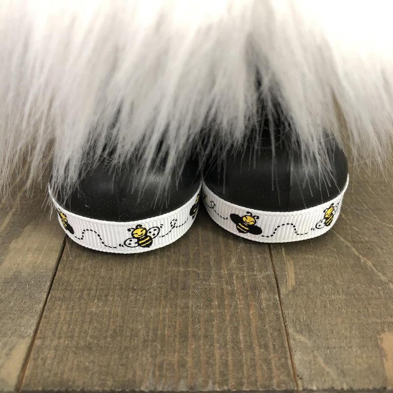 Bumble Bee Striped Gnome Scandinavian Tomte Swedish Honey Bee Elfs Home KTY