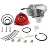Racing Car Blow Off Valve SSQV BOV W/ Adapter Red For Honda Civic 1.5L Turbo 10th Gen 2016+