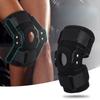 Adjustable Knee Brace Non-Slip Knee Support Wrap Hinged Knee Brace for Patella Meniscus Tear