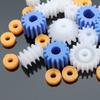 Набор шестерен, 26 шт., наборы деталей для рукоделия «сделай сам», пластиковые наборы моделей