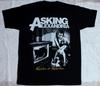 ASKING ALEXANDRIA RECKLESS AND RELENTLESS Футболка Черная Мужская Унисекс Футболка