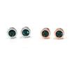 E396 Emerald Austrian Genuine Crystal Earrings