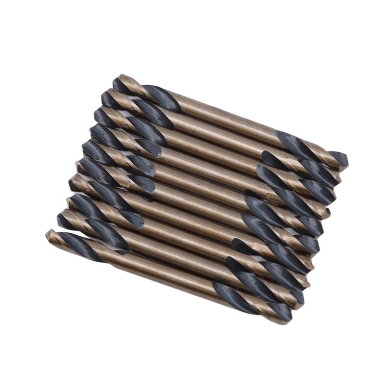 Drill Tool Special Drill Double Steel 3.5mm Drills Step Twist Drill