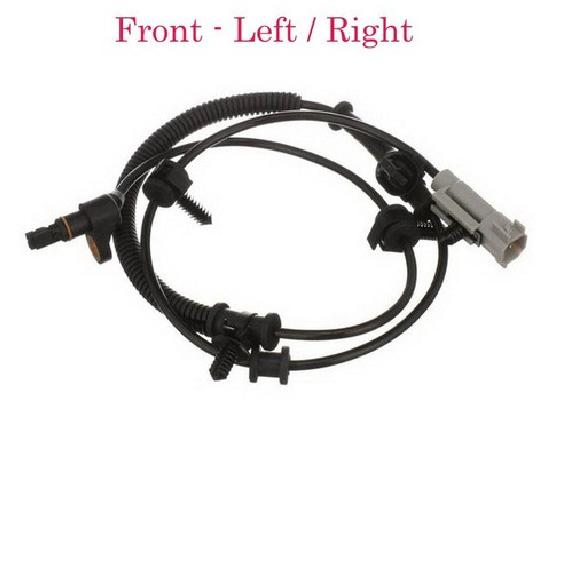 1 Kit ABS Wheel Speed Sensor Front Left or Right Fits: Commander Grand Cherokee