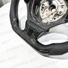 With LED Real Carbon Fiber Steering Wheel for BMW E90 X1 E84 318 320i 325i 330i 335i 118i 120i 116i Quality Sport Custom Style