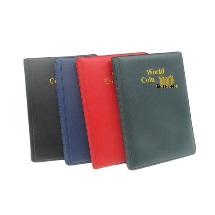 60-Pocket Mini Coin Album for Copper and Commemorative Coins - Protect and Collect World Coins